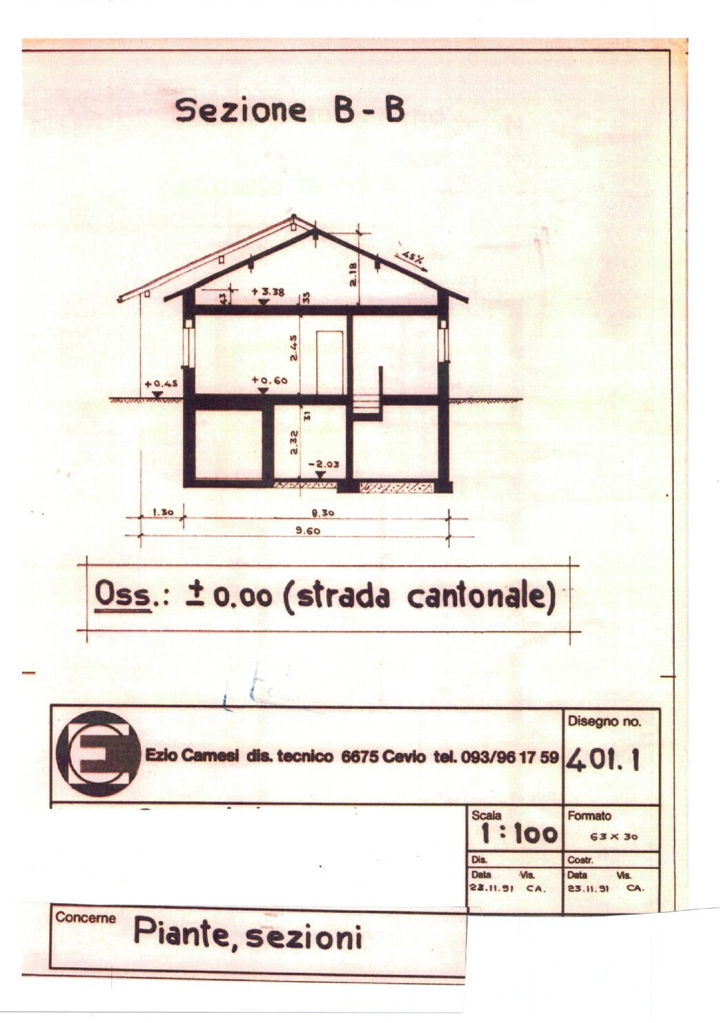 Piani casa